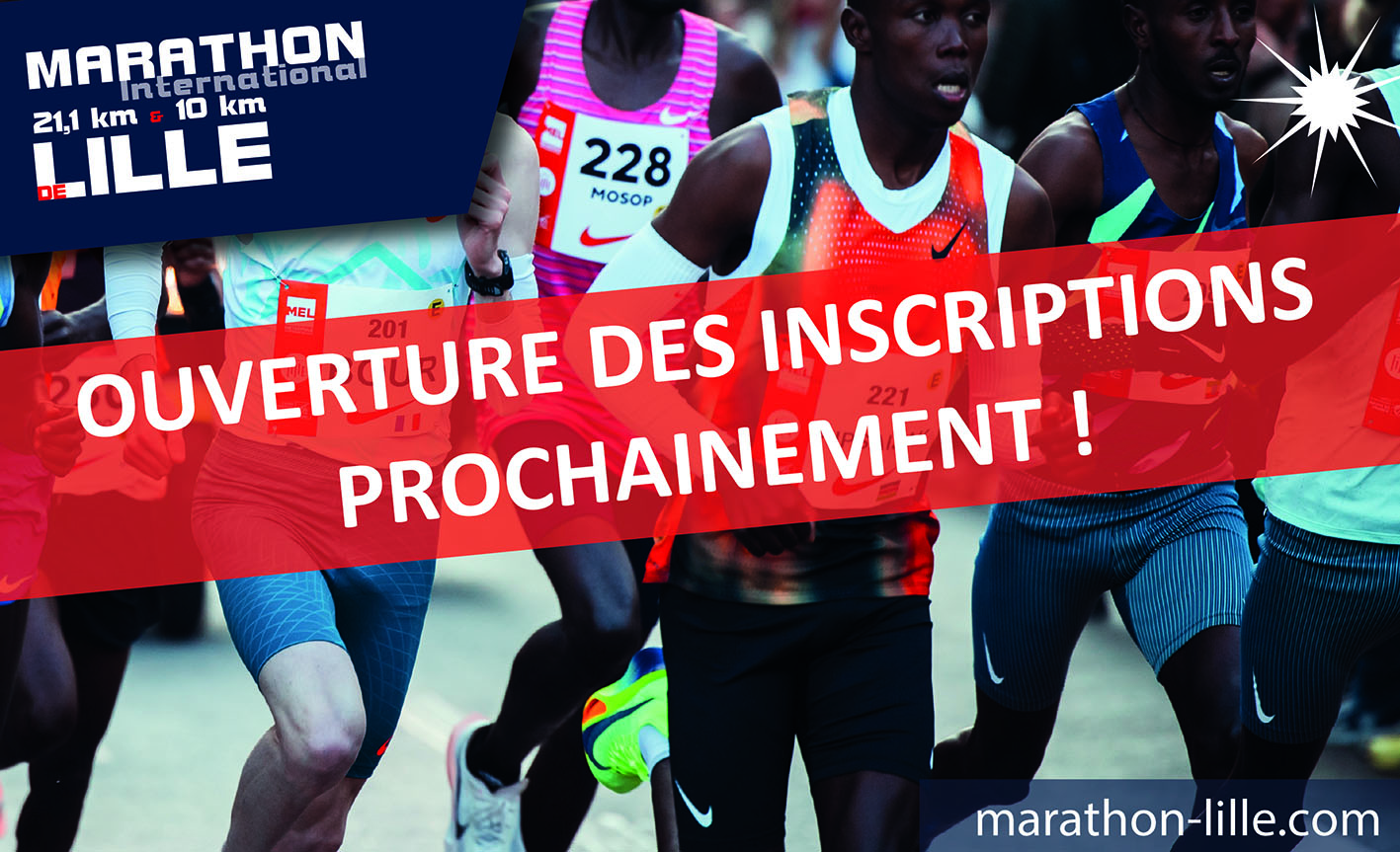 Ouverture des inscriptions prochainement !