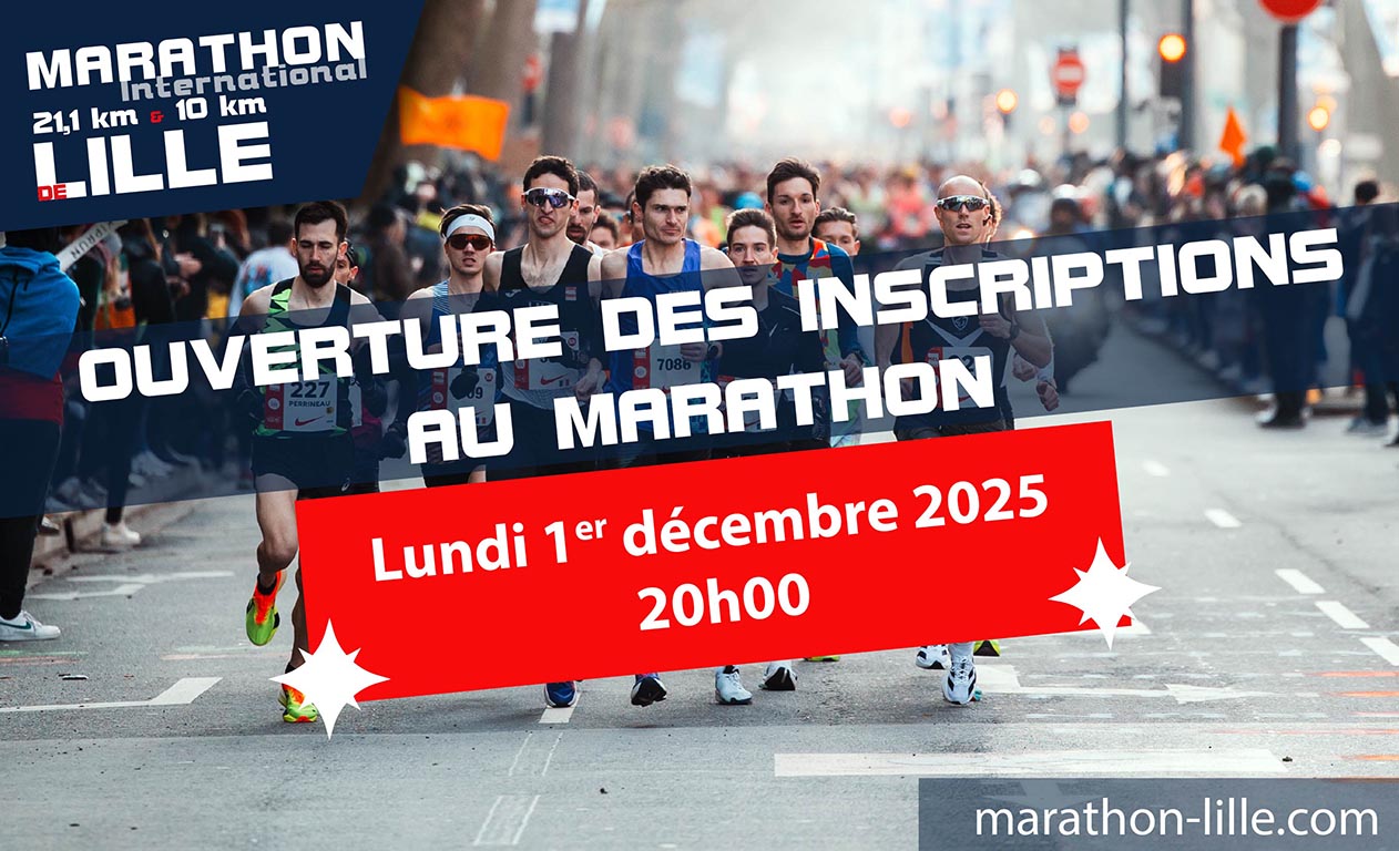 Ouverture des inscriptions au marathon